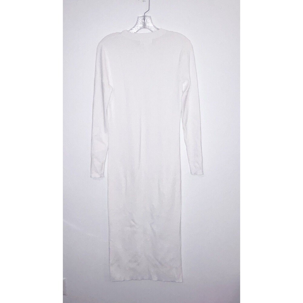 Treasure and Bond Ivory Knit Sweater Dress Size Small - Picture 3 of 4